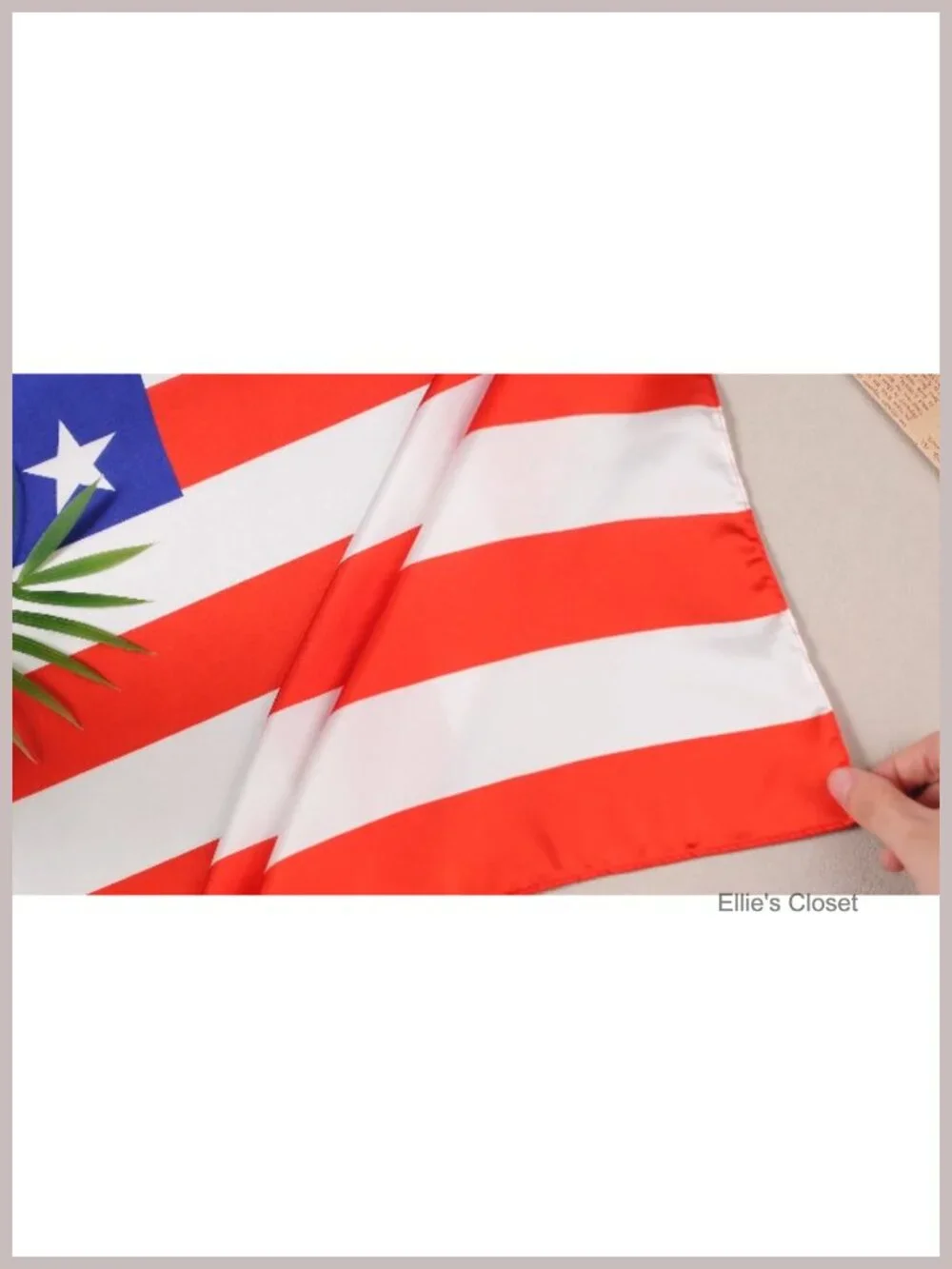Silk-Like Polyester 27.5in Flag Bandana Scarf Set of 2 Hair Wrap Neck Scarf